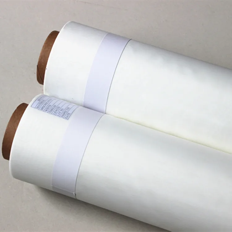 43/100t 90 micron 120 polyester silk screen print mesh with mesh  Bolt Cloth 39T 43T 47T 54T 59T 64T 72T 77T 80T 90T 100T 120T