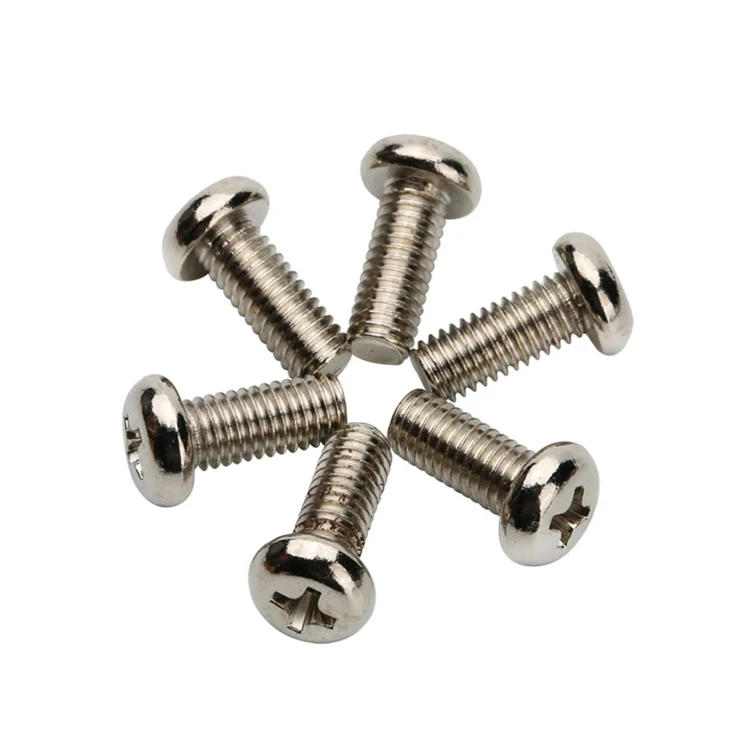 Set Viti M6 Phillips Acciaio Inox - 34 Pezzi Con Dadi E Rondelle