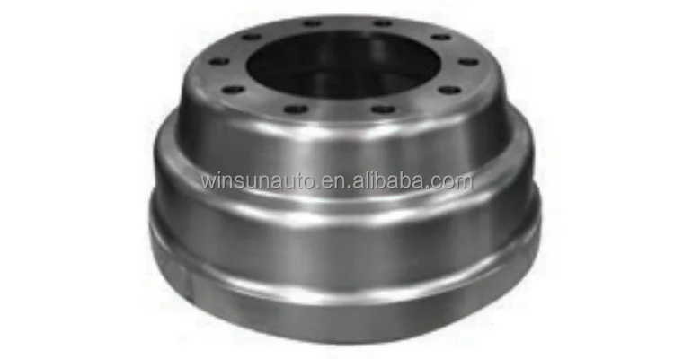 Heavy Duty Truck Brake Drum Fitting Df V Brake Drum For Common