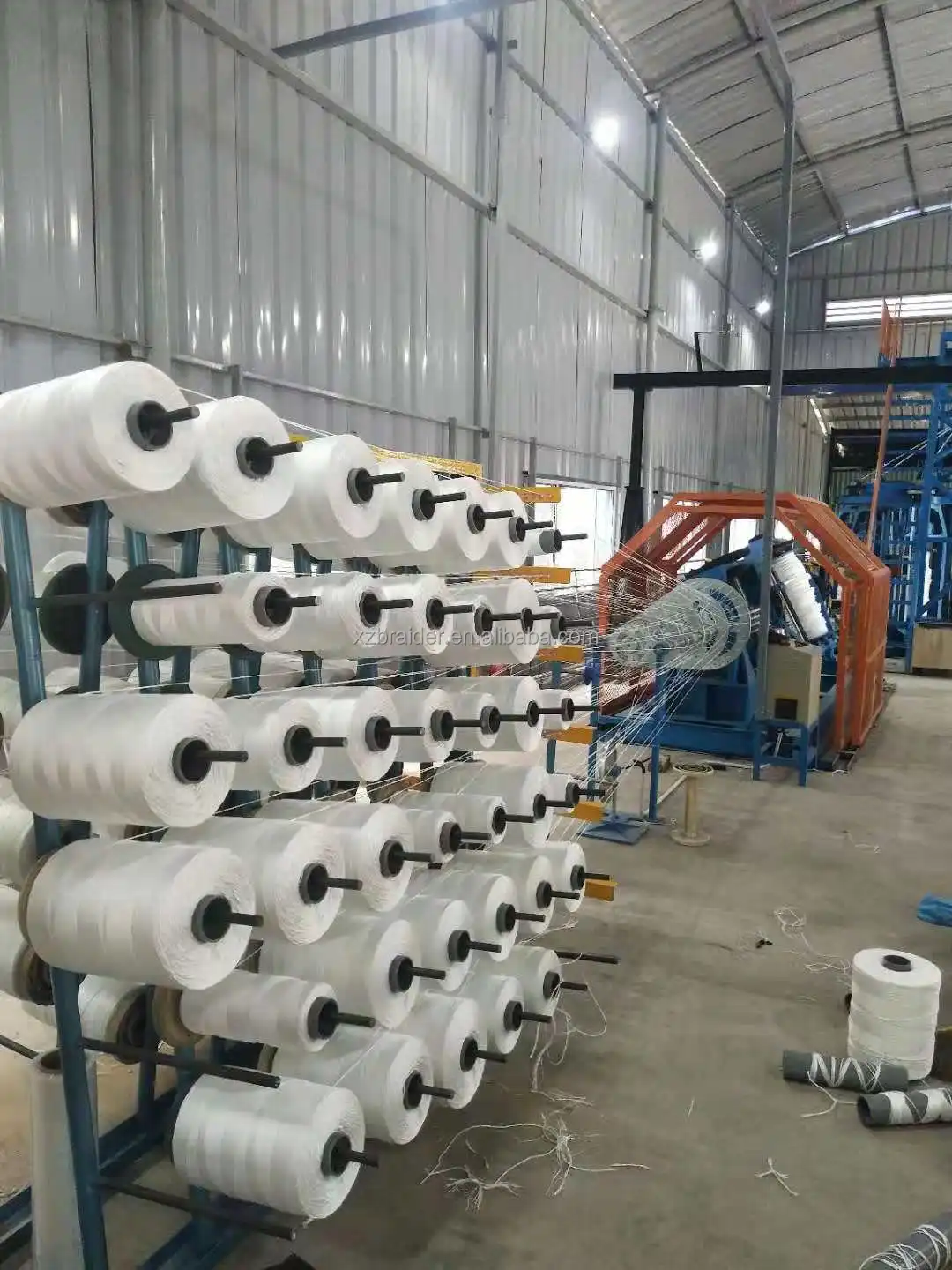 Stranding Machine for Big Diameter Rope Braiding Machine| Alibaba.com