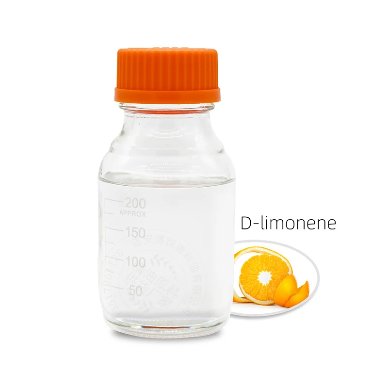 1000ml Bottles of 100% Pure Limonene Oil in Bulk for Food Cosmetics Cleaning Products and Supplements