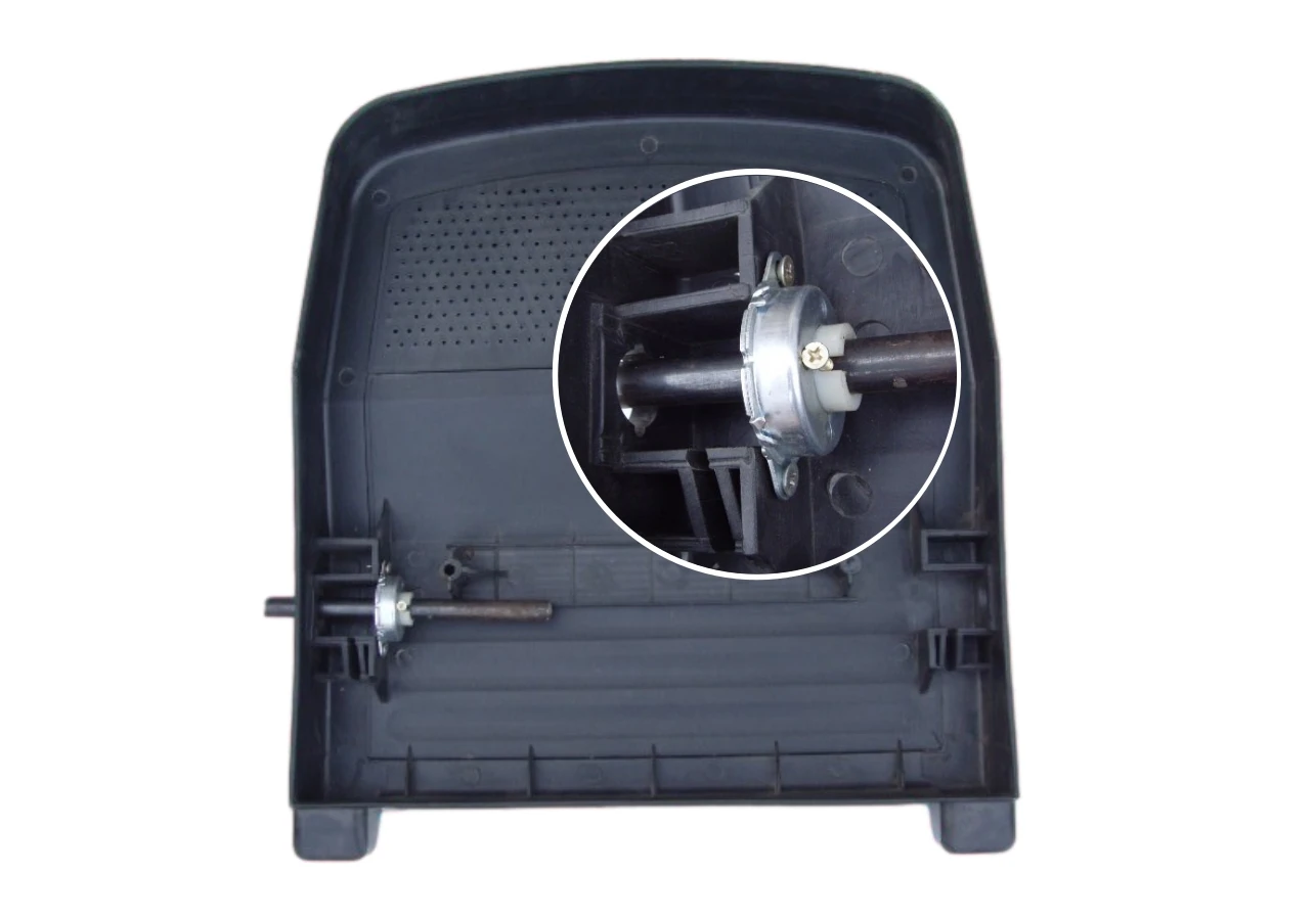 Rotary Damper: Plastic Hydraulic Bidirectional Soft Close High Torque ...