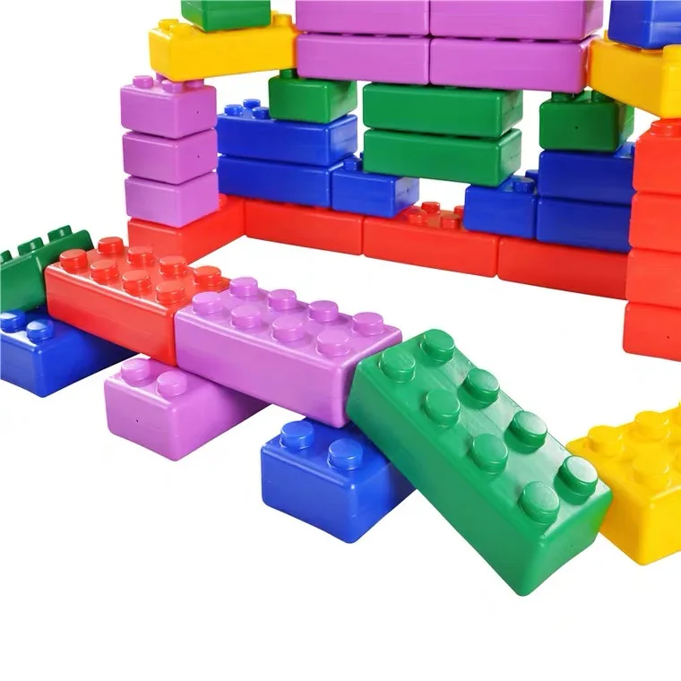 Bloc Lego, Jouets Et De Jeux Pour L'éducation Et Le Jeu Enfant Banque  D'Images et Photos Libres De Droits. Image 44106679