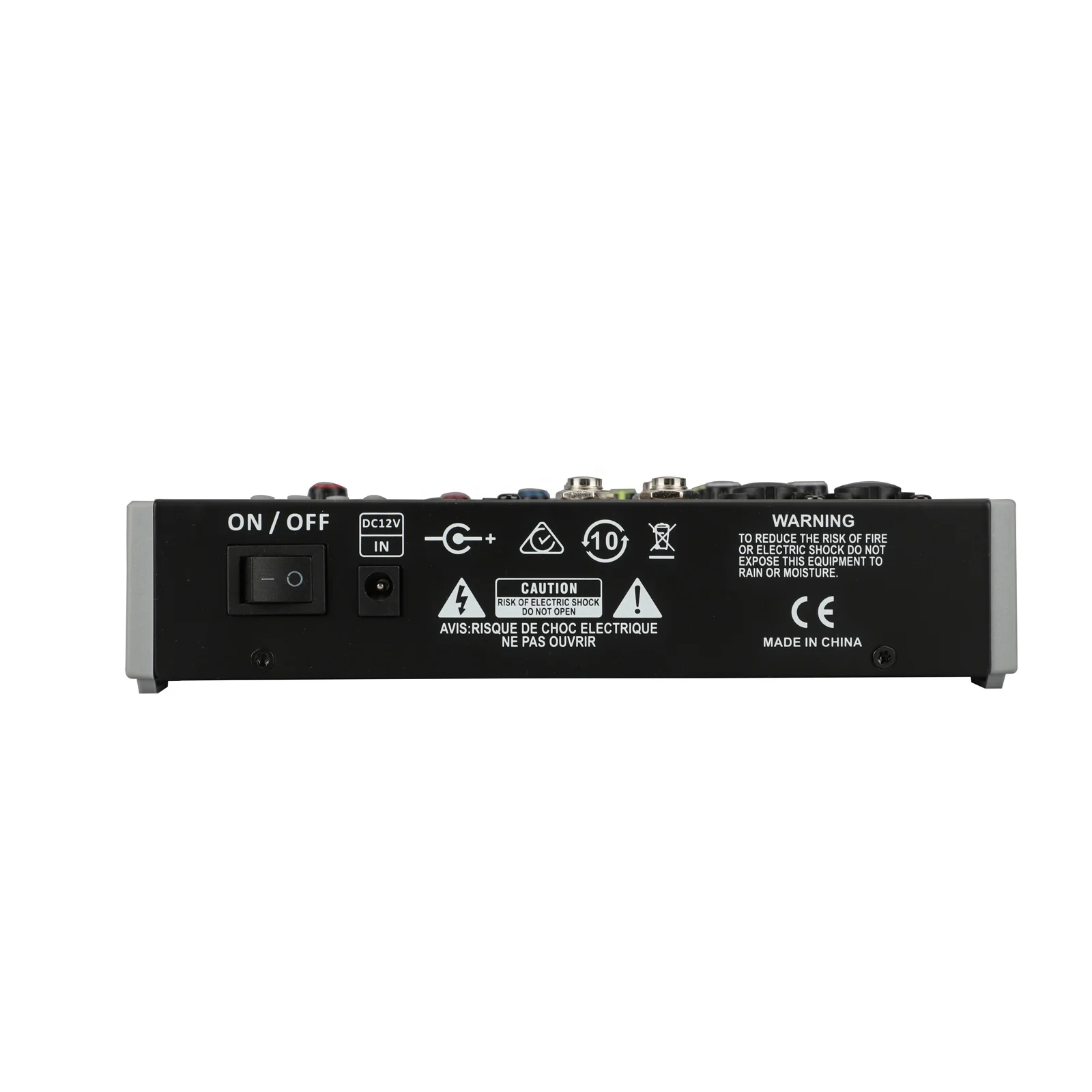 LX402DSP - Hot Selling 99DSP EQ Mini 4 Channel Mixer