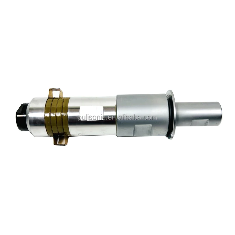 Ultrasonic Welding Transducer Ultrasonic Converter Booster 20khz Ultrasonic Transducer Ultrasonic Plastic Welding Transducer