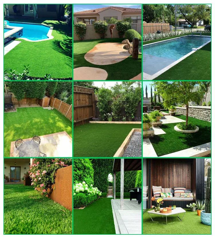 Factory Wholesale 20mm 25mm 30mm 35mm 40mm Synthetic Grass Turf ...