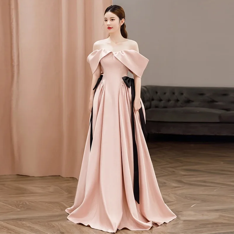 green emerald velvet dress Romantic Mikado Off-The-Shoulder A-Line Wedding Dress with Puff Sleeves Mildred 2US/34FR/6UK / Milk