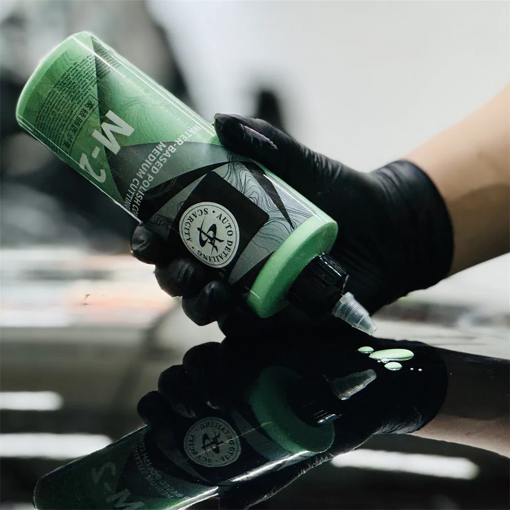 SCARCITY высококачественный полировальный абразив/автомобильный воск-лак для царапин 500 мл