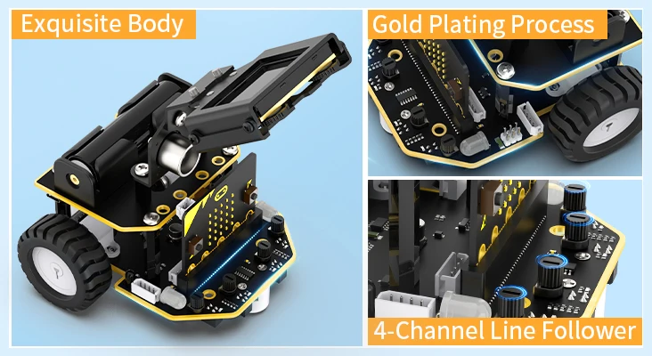 Hiwonder Nexbit Microbit Programmable Remote Control AI Vision Smart ...