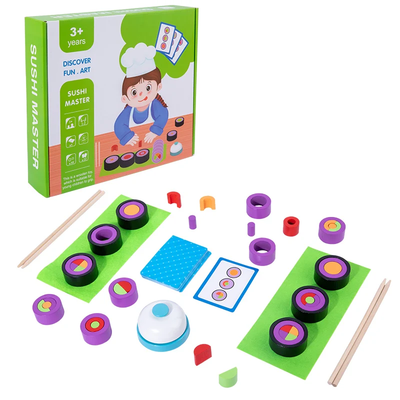 Sushi Go Game - Mudpuddles Toys and Books