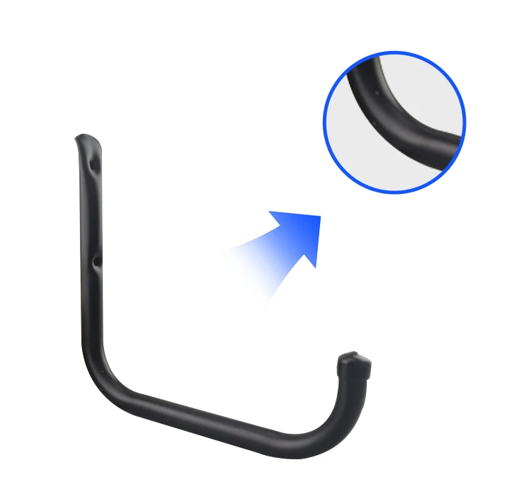 Modern Multi Purpose Wall Hanging Rack Hooks Heavy Duty Metal Utility Hanger Hook for Organizing Garage Home Tools supplier