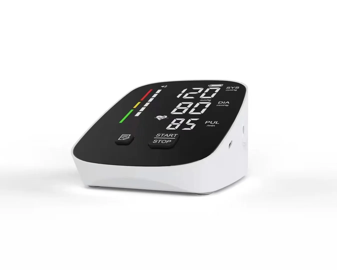 SZMIQU Rechargeable Home Hospital Use Blood Pressure Monitor Portable Pressure Meter Machine