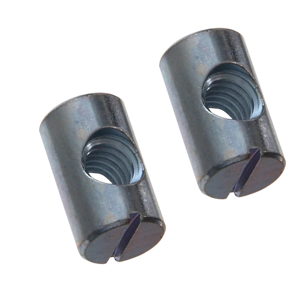 Custom Fastener High Quality M5*10 Furniture Cylinder Hammer Dowel Nut Stainless Steel Brass Aluminum Barrel Nut