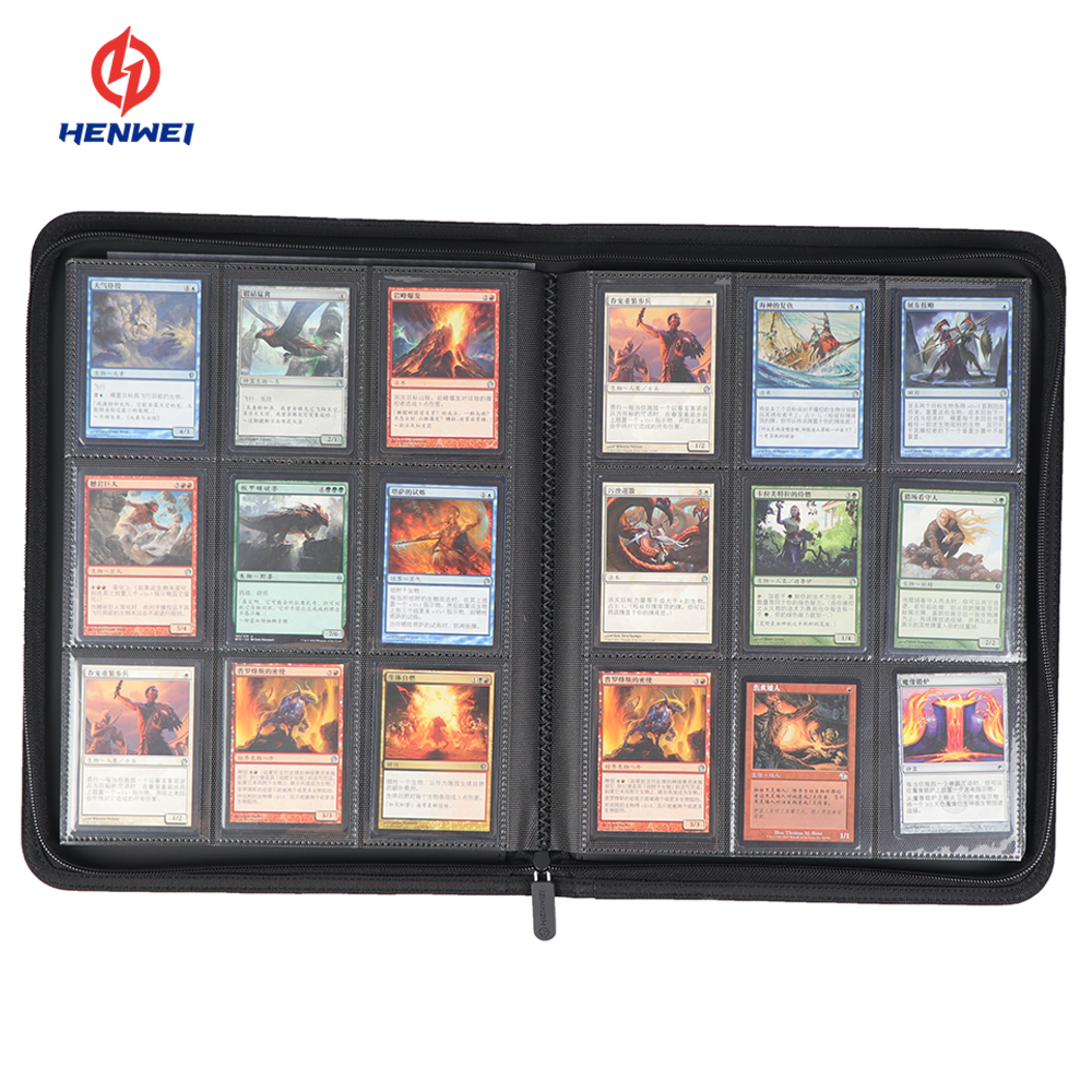 Карманы 360 из искусственной кожи с 9 карманами