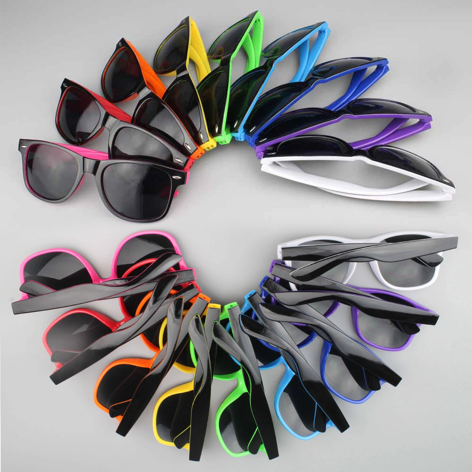 Uv400 Protection Cheapest Factory Price Custom Logo Two Tone Color