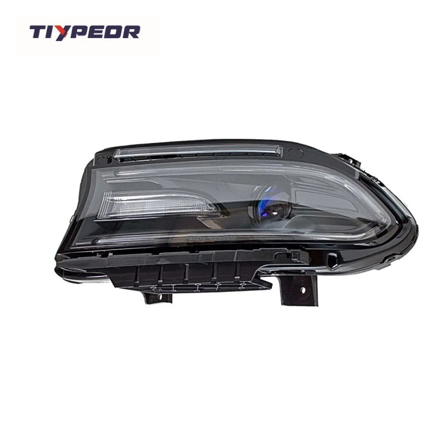 Tiypeor Headlight Assembly Headlamp for Dodge Charger 2015 - 2023 OEM 68294431AF 68294430AG Halogen Lamps