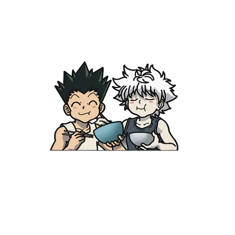 Hunter X Hunter Killua Zoldyck Anime Decal Sticker | lupon.gov.ph