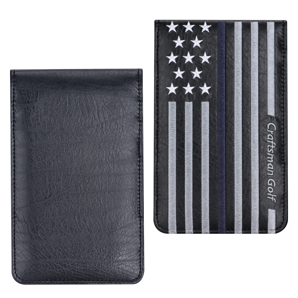 New Design Craftsman Golf Black Pu Leather Stars And Stripes Golf ...