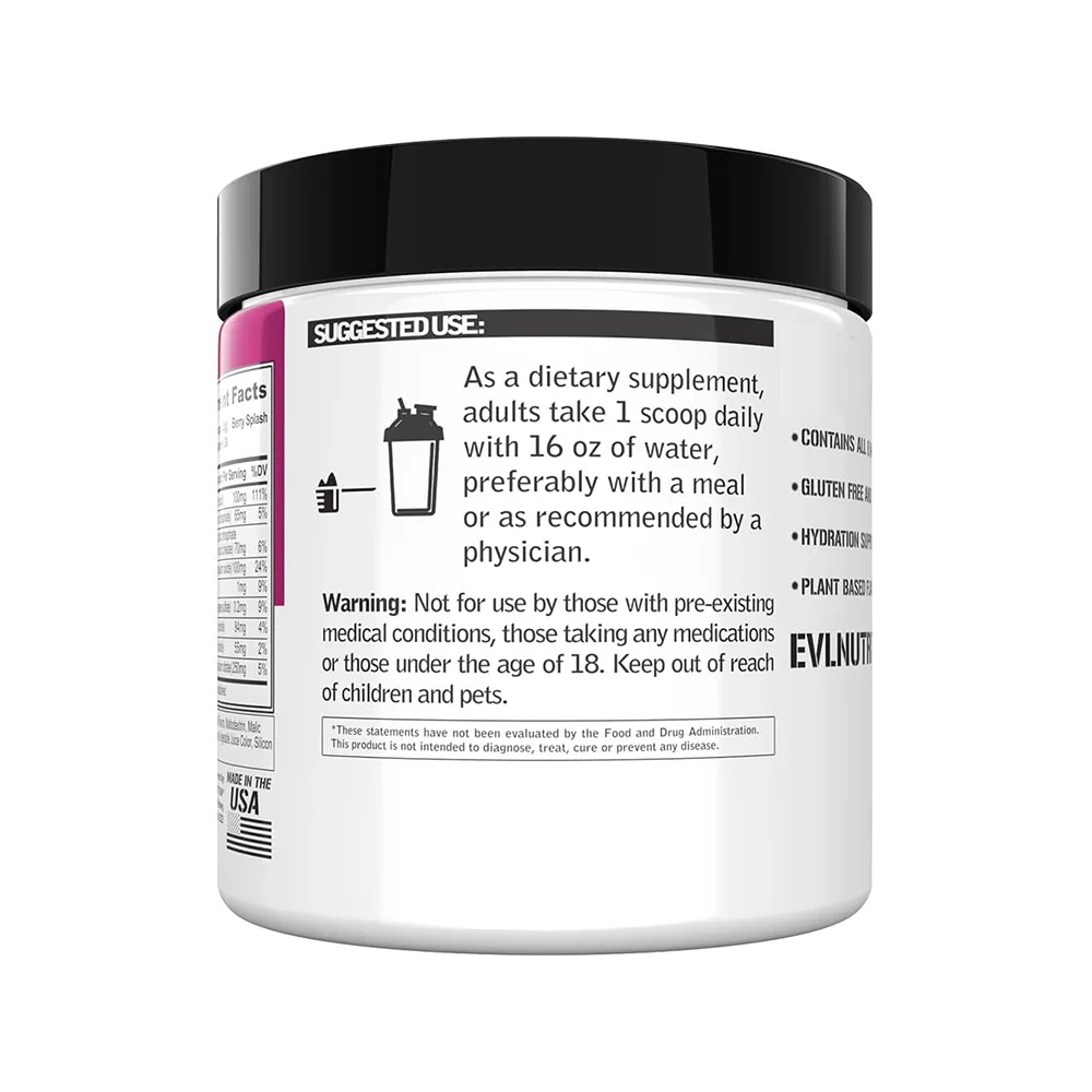 Electrolyte Volumizing Hydration Powder.8elevtrolytes,Endurane