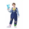 82331 Boy [Blue mask, top, overalls, gloves, booties]