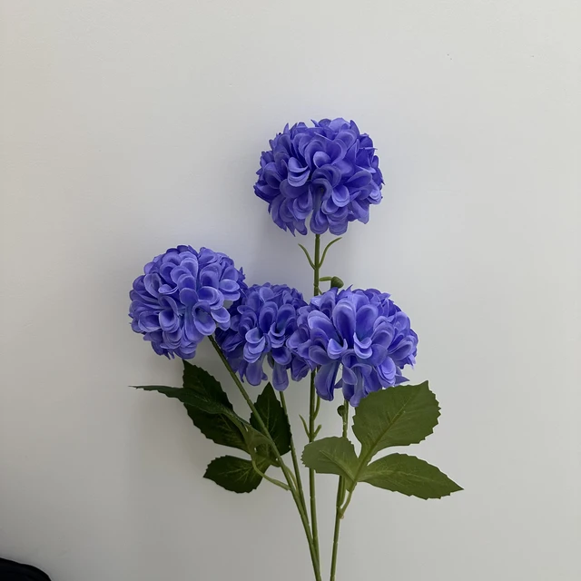 70cm Popular Style Simulation Hydrangea Flowers Bouquet for Indoors Events Decorations for Mother's Day Easter Back to School