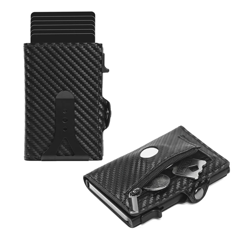 Carbon Fiber Wallet, Pop Up Wallet