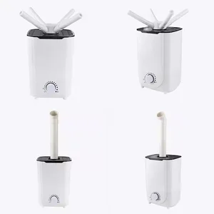 Hot Sale Custom Large Capacity 7L 8L Floor Stand Ultrasonic Electric Air Humidifier Modern Air Humidifier