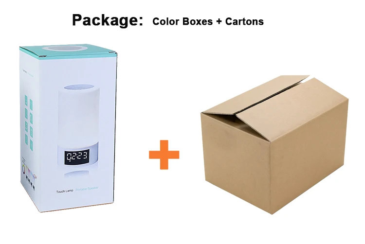 Versatile Rgb Touch Lamp 3 Brightness Night Light For Nighttime