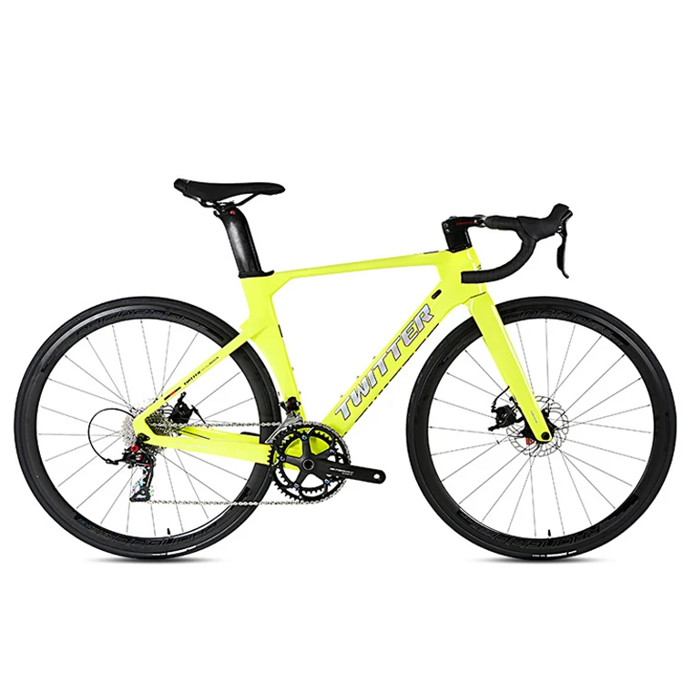 Twitter 22 Speed Cycle Carbon Fiber Road Bike Racing Bicycles