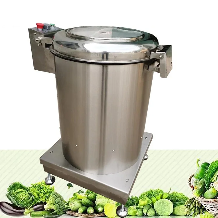 Large Capacity Lettuce Potato Dewatering Dryer Spinning Food Dryer