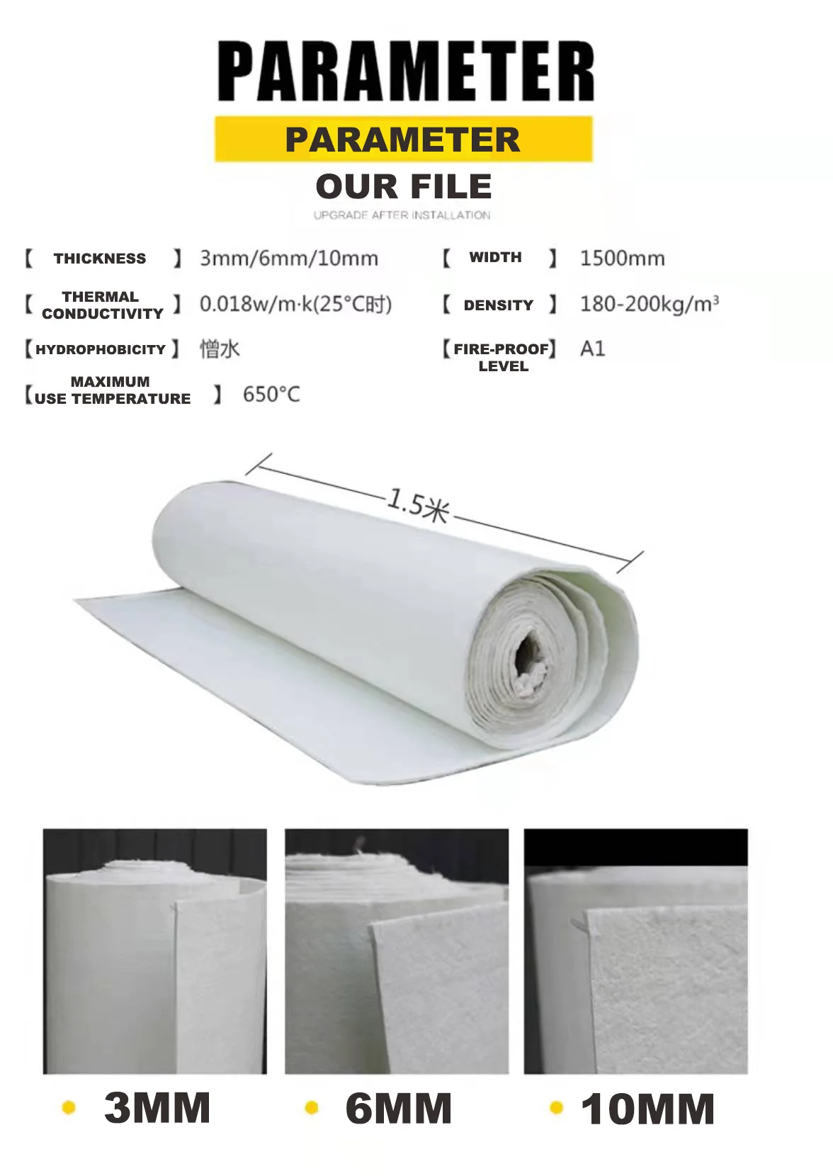 Silica Nano Aerogel Thermal Insulation Blankets Insulation Silicon