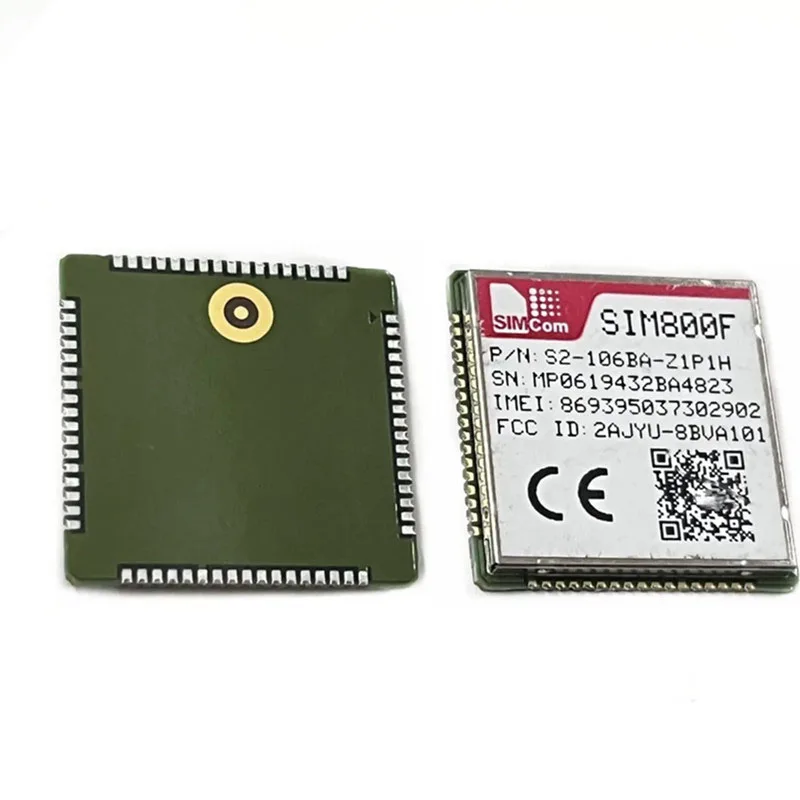 SIM800F SIMCOM Four Frequency 4G Module 2G/3G/4G/5G GSM/GPGS Module ...
