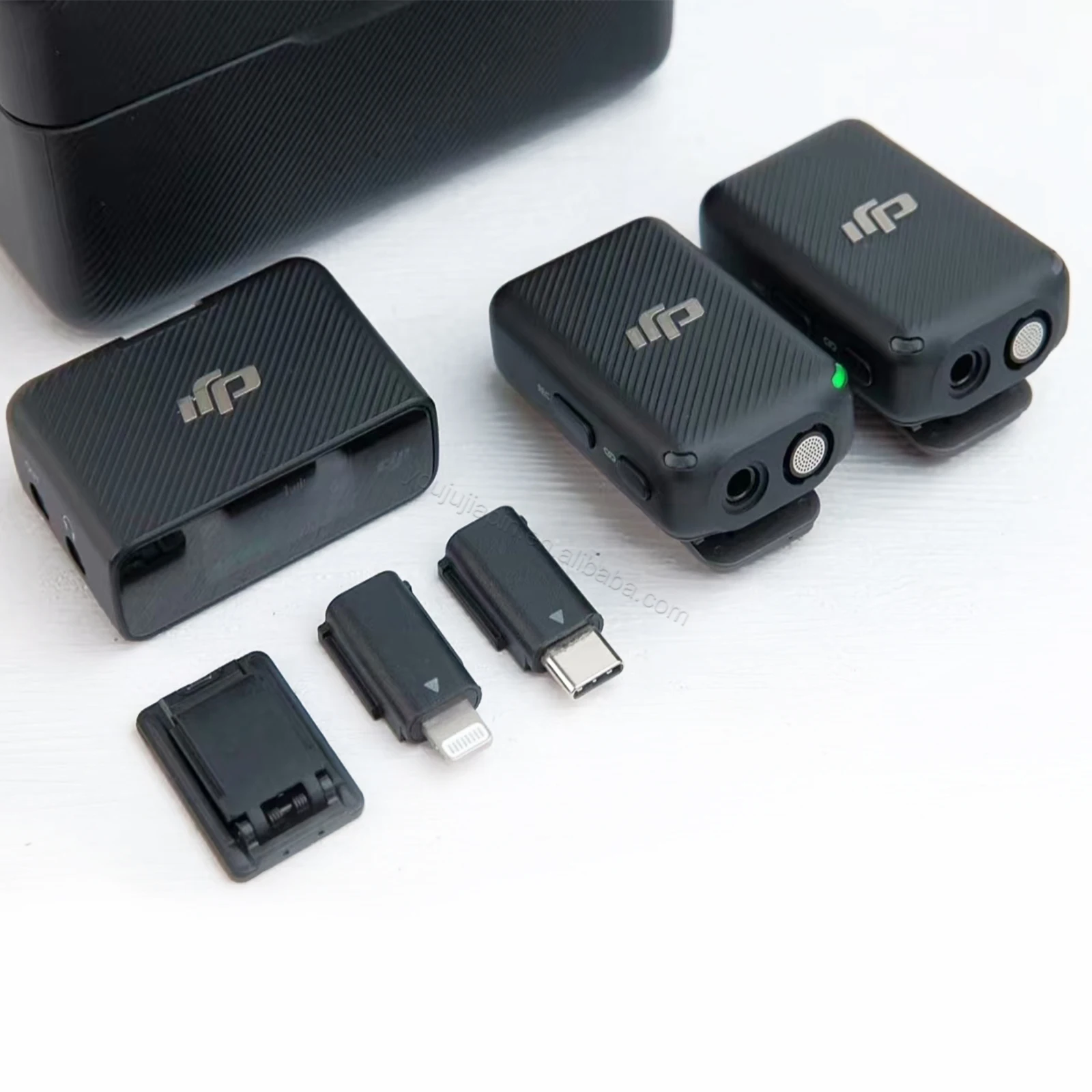 DJI Mic ワイヤレスマイク DJI Action 2、OM 5、スマートフォン対応 