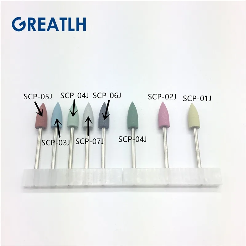 Dental Diamond Burs Composite Silicone Rubber Polishing Bur Of Dental Lab Buy Burs Diamond