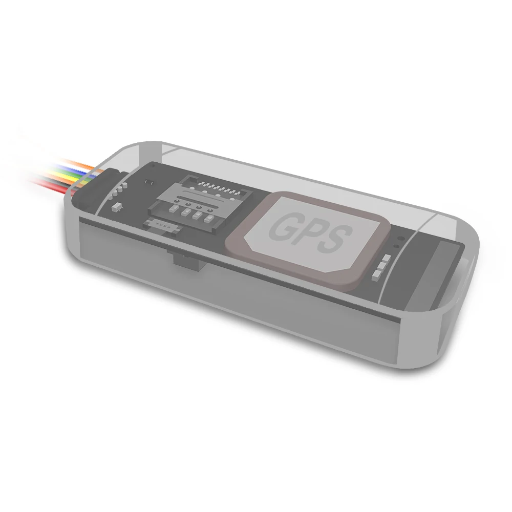 Protrack VT08S GPS Tracker With Mic and Panic Button for Sos Alarms 3 Months History Playback on Protrack365