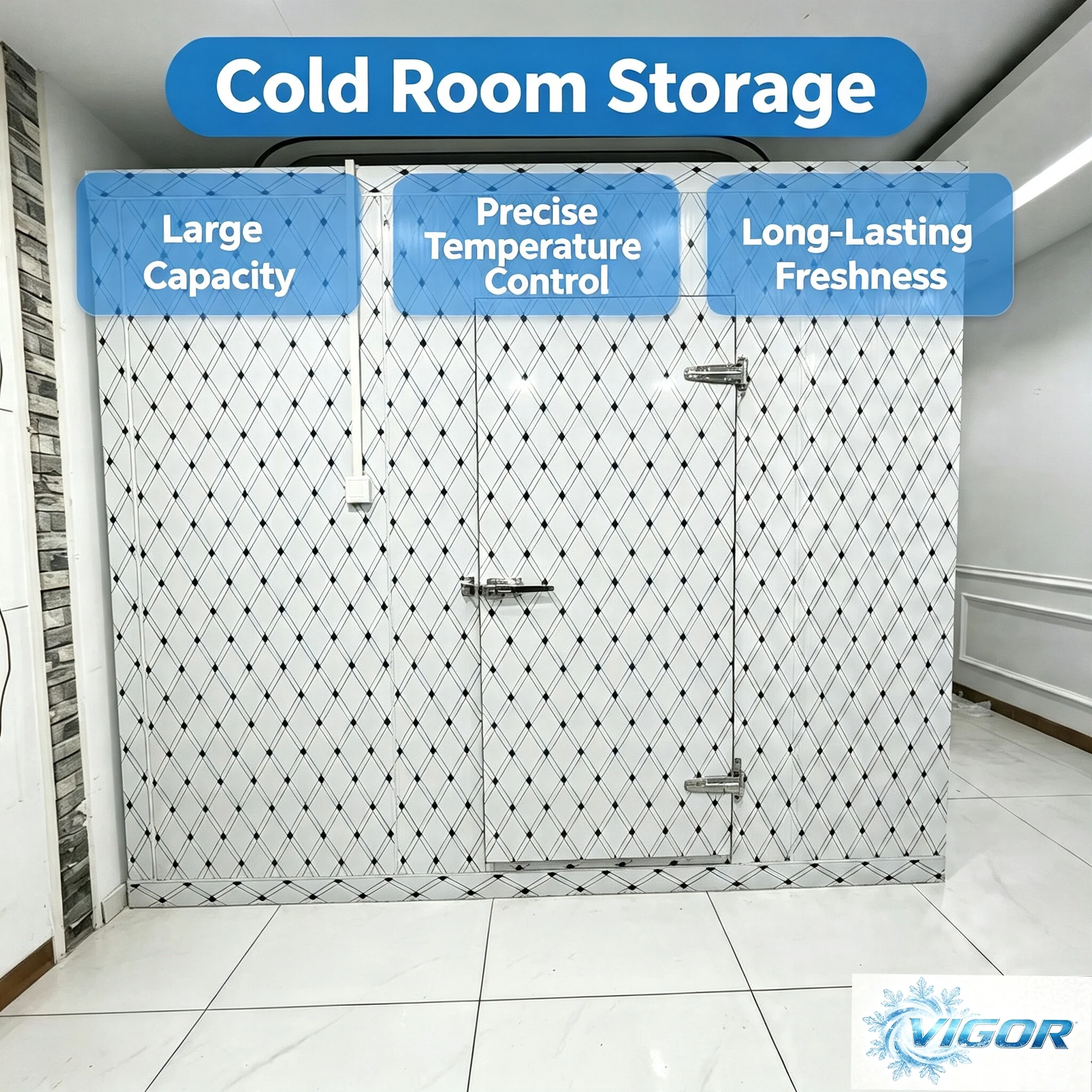 Storage Room Refrigeration Unit, AC 220V~240V, 3-7kW - detail 44