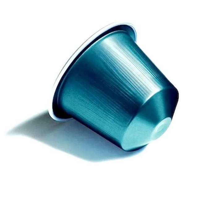 De Café Cápsula De Aluminio Cápsula Vacía De Café Nespresso Café Envases De  Metal - Buy Café Cápsula De Aluminio Personalizado,Cápsula Vacía De Café  Nespresso,Cápsula De Café Product on Alibaba.com