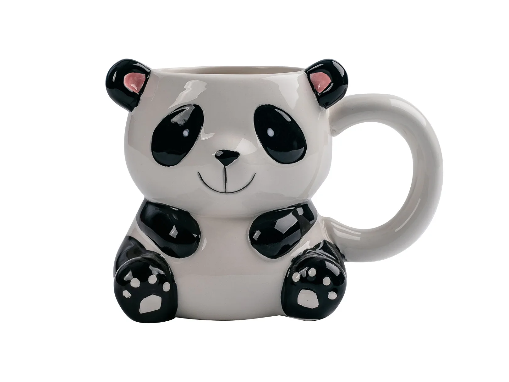 Cute Cartoon Ceramic Animal Panda 3d Mug Cup Gifts Drinkware Porcelain ...