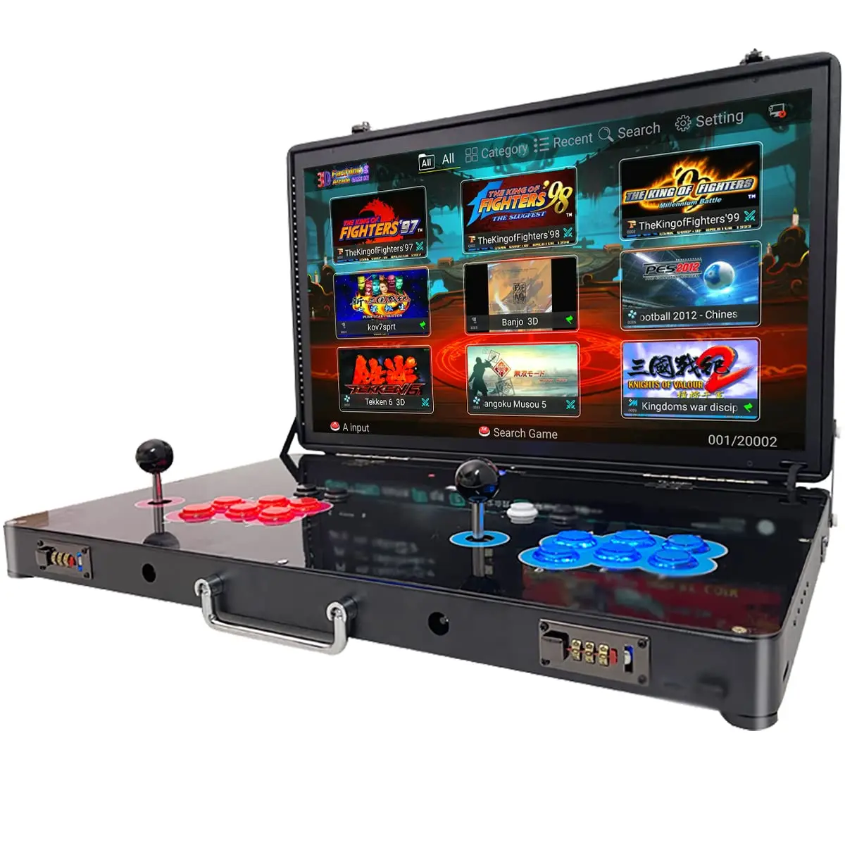 バンダイLCD GAME DIGITAL 　THEプロレス箱入り 22