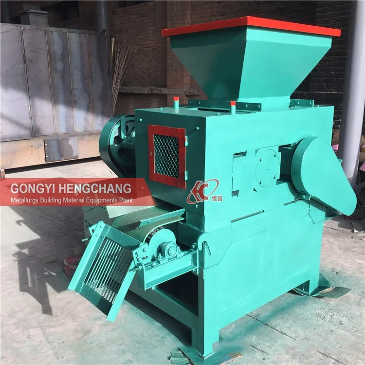 Машина для изготовления брикетов из угля и древесного угля