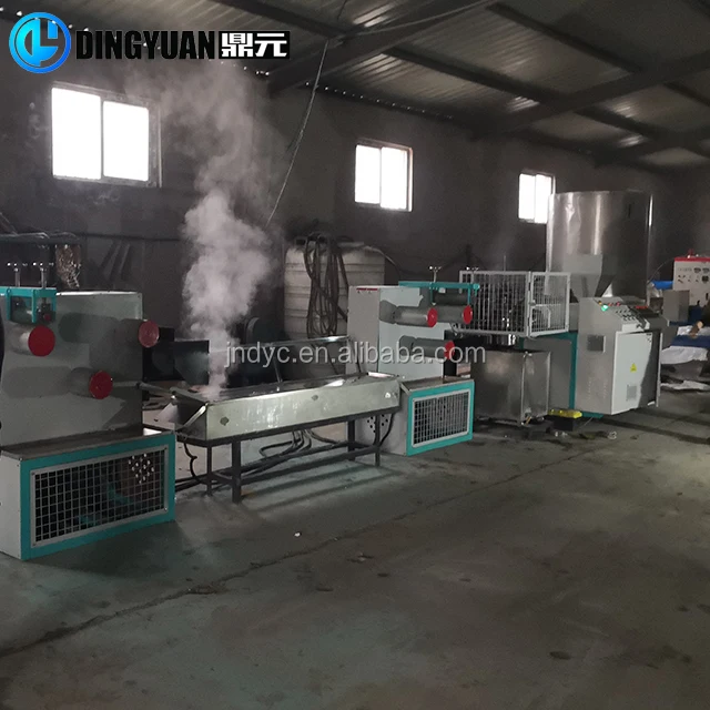 China Plastic Soft Packing Net Making Equipment Bath Bomb Ball Making Machine