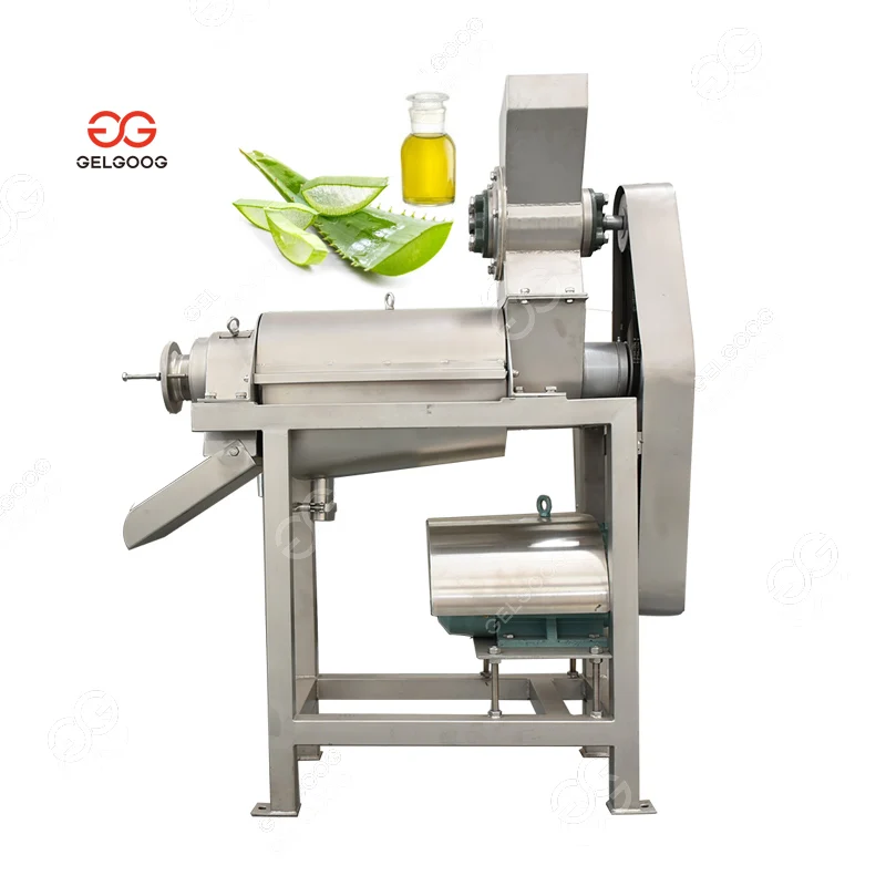 Commercial Juice Pulp Extractor Production Processing Aloe Vera Extraction Machine