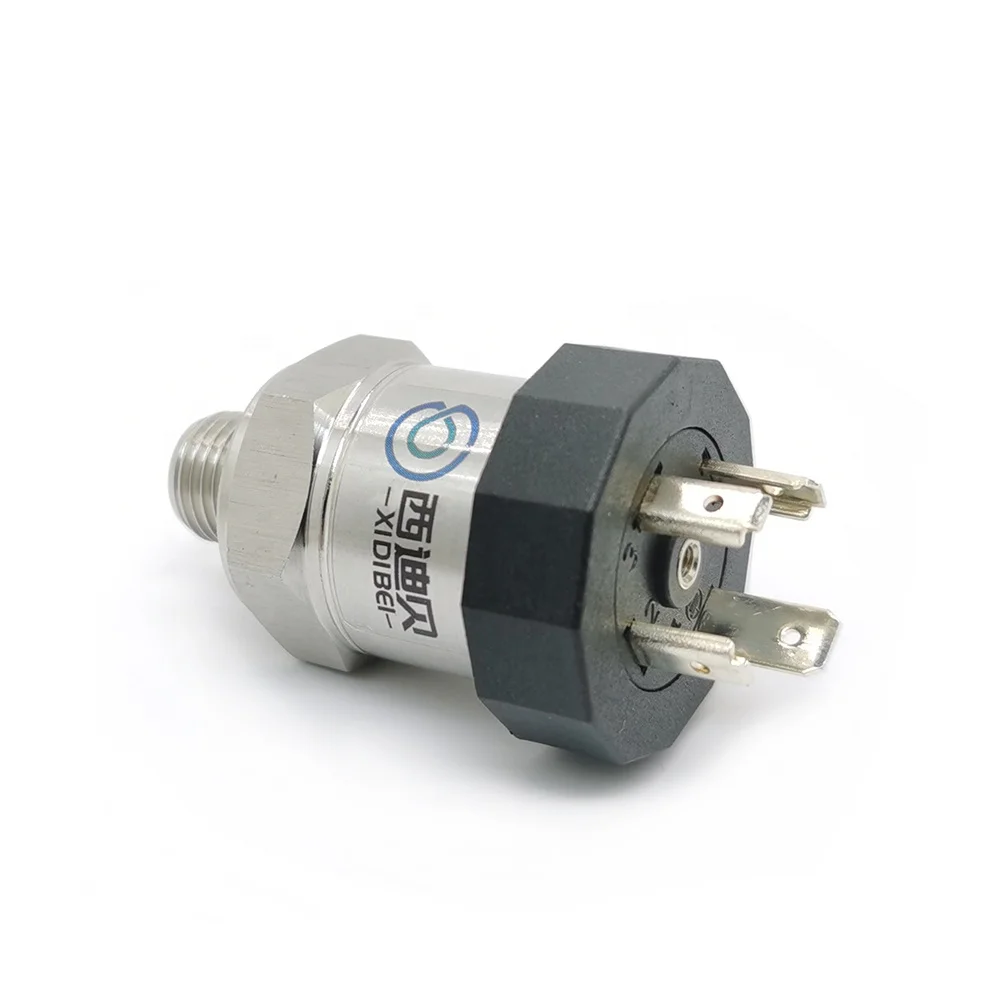 XDB306 G1/4 9-32VDC 4-20mA 0-10V Hirchman DIN43650A 2-600bar Pressure Sensor Stainless Steel Ceramic Pressure Transmitter