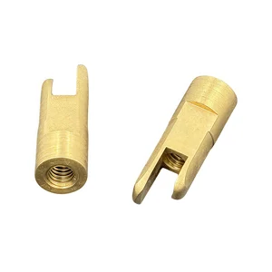 Precision Custom CNC Machining Brass/Copper Parts - OEM Service