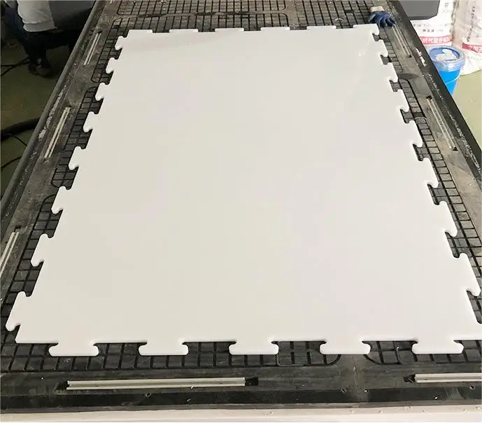 UHMWPE 4*8 Mobile Synthetic Ice Rink Skating Board Polyethylene HDPE Plastic Hockey Rink Board factory