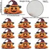 Pumpkin stickers (10 per pack)