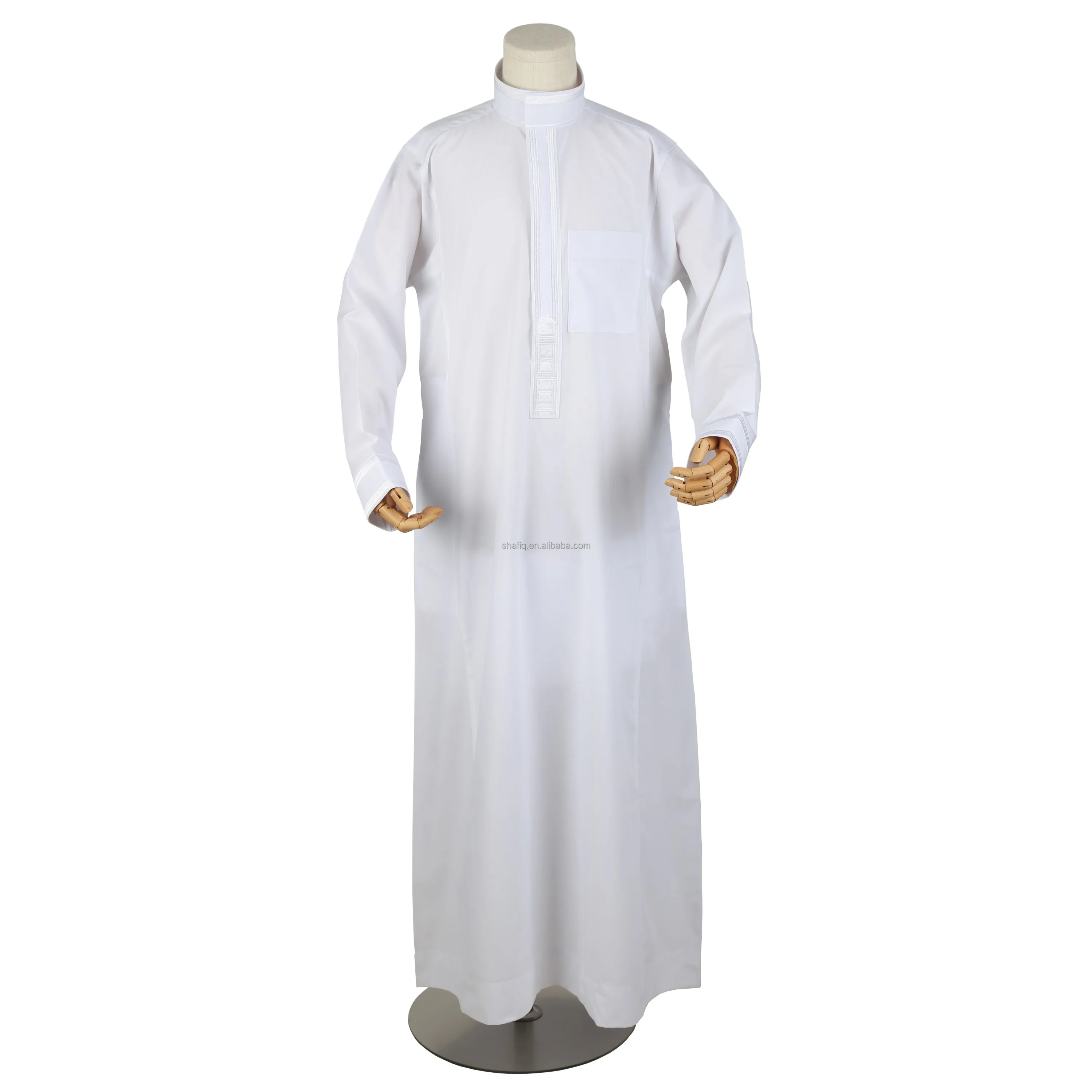 Alshiaka Zakhrafat Muslim Man Dress Boubou Kaftan Jubah Abaya Jalabya ...