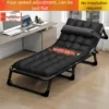 190*68cm black square tube-black pearl cotton pad