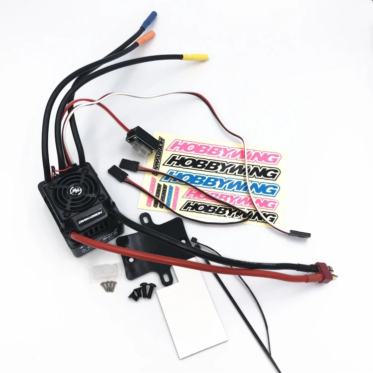 Wholesale Hobbywing EZRUN WP SC8 120A 120A-RTR Waterproof Brushless ESC  Speed Controller 2-4S Lipo Fit 3660 3674 Motor For 1/10 1/8 RC Car From ...