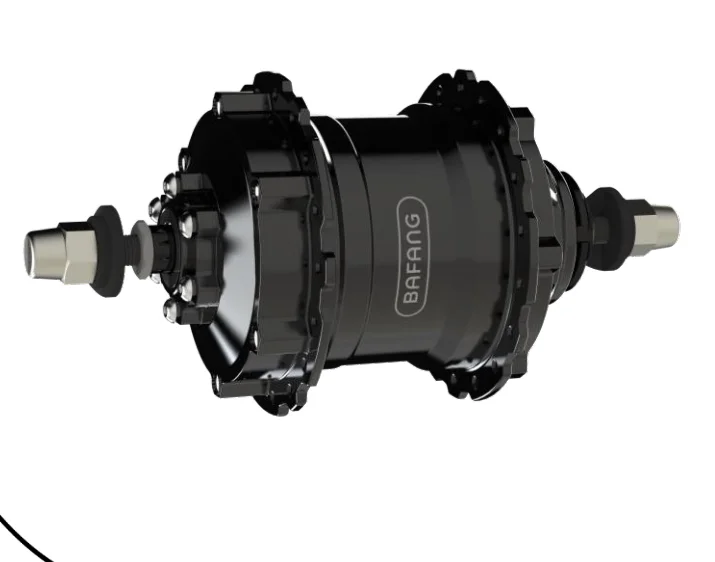 Bafang Automatic Inner Hub 5 Speeds Electric Fat Bike Gates Belt Drive Electric Bicycle 1000W With M620 Dual Batteries Ebike